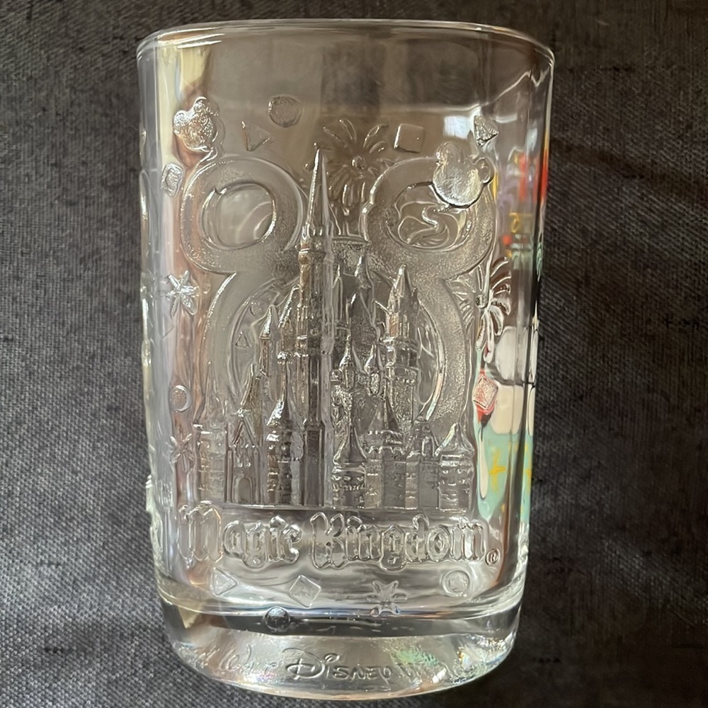 Vintage McDonalds Collectible Walt DisneyWorld Drinking Glass Magic Kingdom 2000 - Picture 5 of 6